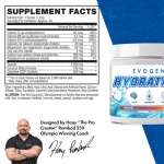پودر Hydration ایوژن حاوی 4 الکترولیت سدیم، پتاسیم، منیزیم و کلسیم - تصویر 3