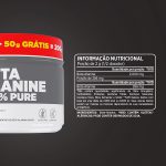 بتا آلانین ۱۰۰٪ پیور اتلتیکا | Athletica Beta Alanina Pura - تصویر 2