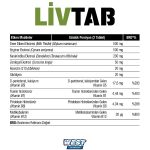 کبد شور وست نوتریشن West Nutrition Livtab Milk Thistle - تصویر 2