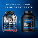 کراتین ترکیبی سل تک ماسل تک طرح جدید، Muscletech Cell-Tech Creatine Formula - تصویر 2