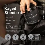 کراتین مونوهیدرات برند کیجد ۵۰۰ گرمی، KAGED Creatine Monohydrate - تصویر 8