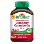 کرن بری ارگانیک جمیسون 500 میلی گرم  Jamieson Organic Cranberry 500mg