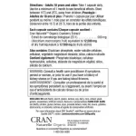 کرن بری ارگانیک جمیسون 500 میلی گرم  Jamieson Organic Cranberry 500mg - تصویر 2