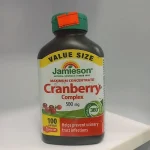 کرن بری ارگانیک جمیسون 500 میلی گرم  Jamieson Organic Cranberry 500mg - تصویر 3