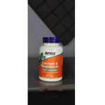 کلسیم منیزیم ناو 100 عدد NOW Calcium & Magnesium - تصویر 4