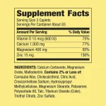 کلسیم، منیزیم و زینک پلاس ویتامین د3 اسپرینگ والی 250 عددی Spring Valley Calcium, Magnesium & Zinc Plus Vitamin D3 - تصویر 2