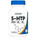 کپسول 5-HTP نوتری کاست 200 میلی گرم 60 عدد