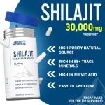 کپسول شیلاجیت اپلاید 90 عدد | Applied Pure Shilajit - تصویر 3
