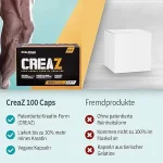 کپسول کریز کراتین بادی اتک Body Attack CREAZ - تصویر 3