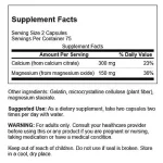 کپسول کلسیم سیترات و منیزیم سوانسون Swanson Calcium Citrate Magnesium - تصویر 2