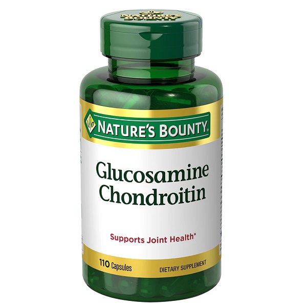 گلوکوزامین کندرویتین 110 عددی نیچرز بونتی Nature's Bounty Glucosamine Chondroitin
