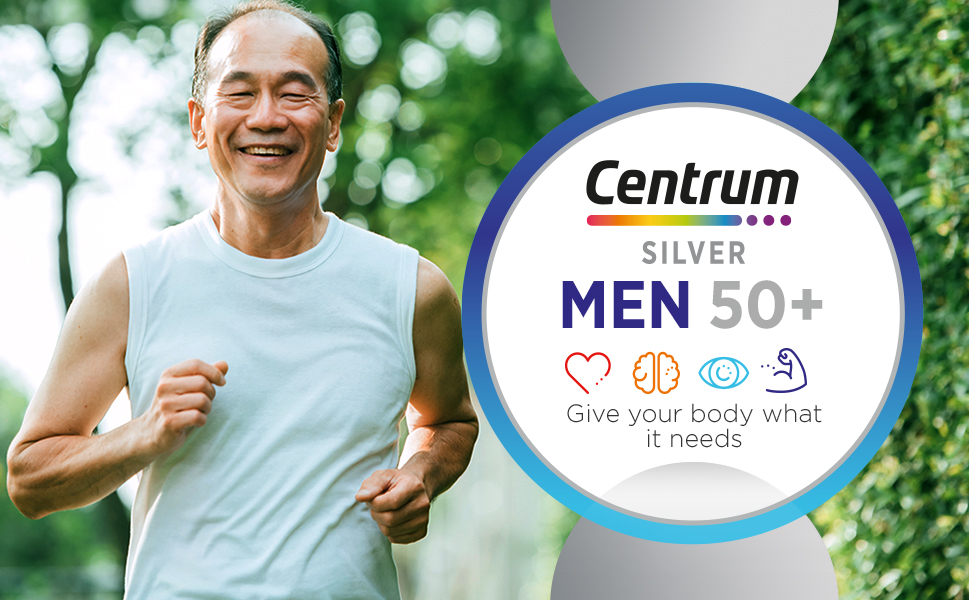 Centrum Silver 50+ with 275 tablet