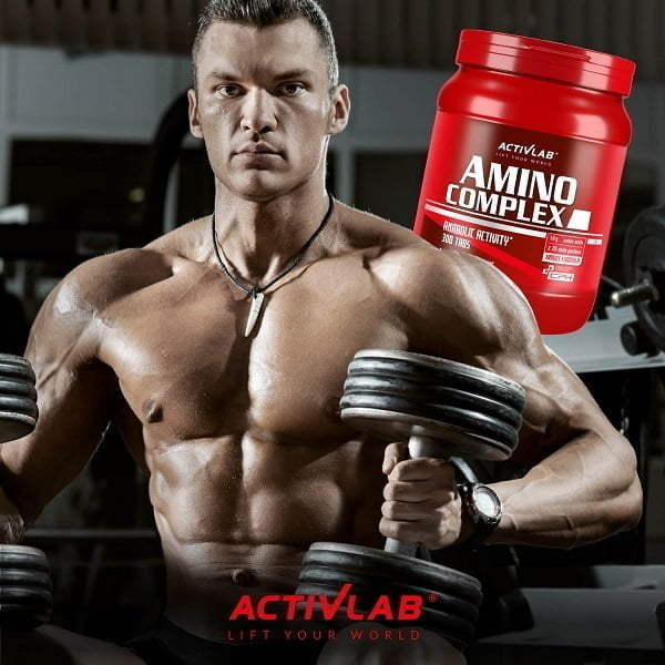آمینو قرصی کمپلکس اکتیولب 300 عددی، Amino Complex Activlab