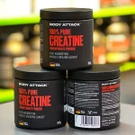 کراتین بادی اتک ۳۰۰ گرمی (Body Attack 100% Pure Creatine) - تصویر 2