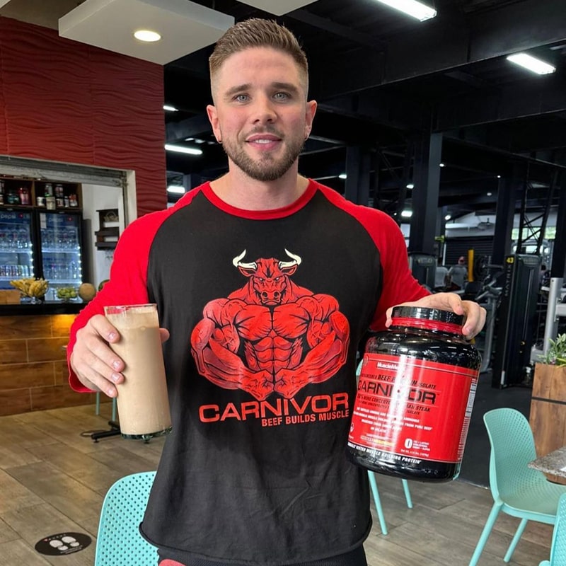 مکمل پروتئین بیف ایزوله کارنیور ماسل مدز MuscleMeds Beef Protein