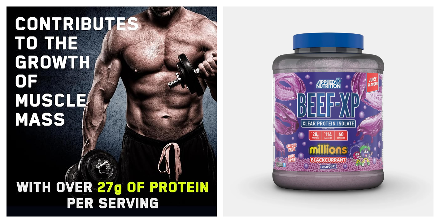 پروتئین بیف اپلاید نوتریشن XP، Applied Nutrition