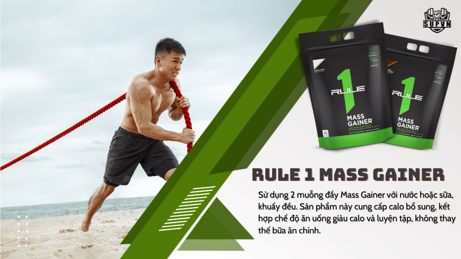مس گینر 5.5 کیلوگرمی کیسه ای رول وان، Mass Gainer Rule1