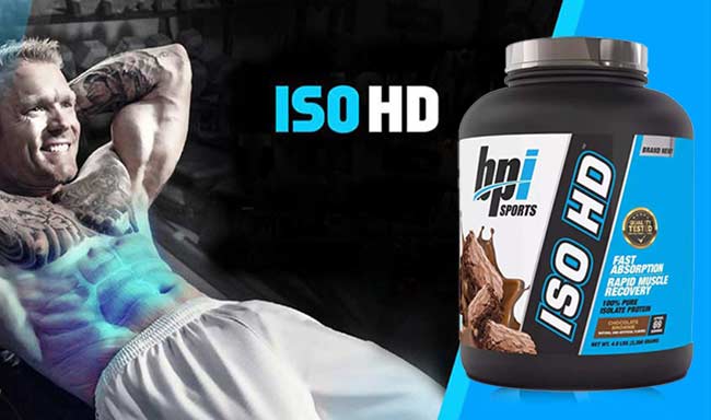 پروتئین وی ایزوله BPI (وزن ۲۲۰۰ گرم)