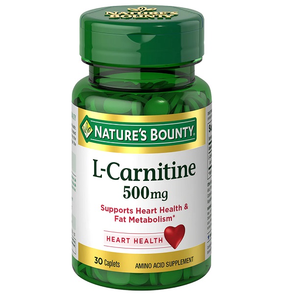 خرید ال کارنیتین ۵۰۰ میلی‌گرم ۳۰ عددی نیچرز بونتی Nature's Bounty L-Carnitine 500 mg