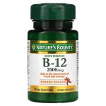 ویتامین B12 دوز 2500 میکروگرم 75 عددی نیچرز بونتی