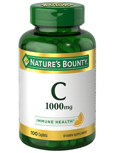 خرید ویتامین C 1000 میلی‌گرم 100 عددی نیچرز بونتی Nature's Bounty Vitamin C 1000 mg
