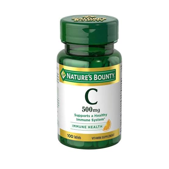 ویتامین C 500 میلی‌گرم 100 عددی نیچرز بونتی Nature's Bounty Vitamin C 500 mg