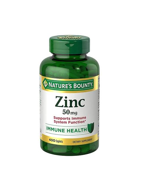 خرید زینک 50 میلی گرم 400 عددی نیچرز بونتی